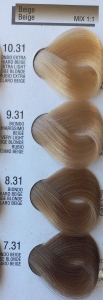 Atricos Stylish Hair Colors cтійка фарба для волосся-Бежевые тона