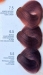 Atricos Stylish Hair Colors cтійка фарба для волосся-Коричнево-красные тона