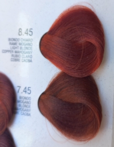 Atricos Stylish Hair Colors cтійка фарба для волосся-Медно-красные тона