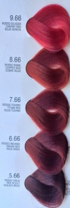 Atricos Stylish Hair Colors cтійка фарба для волосся-Красные тона