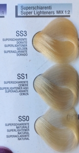 Atricos Stylish Hair Colors cтійка фарба для волосся-Супер блонды