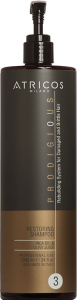 Відновлюючий шампунь для волосся Atricos Prodigious Restoring Shampoo1000ml