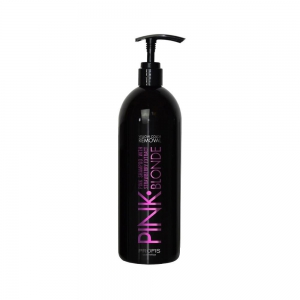 Шампунь розовый с экстрактом клубники Pink Blond 1000 мл Profis