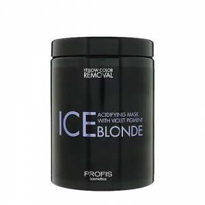 Маска антижелтая ICE BLONDE 1000 мл Profis