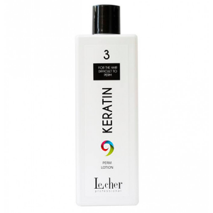 Средство для перманента № 3 для жестких волос Keratin Perm 500 мл Le Cher