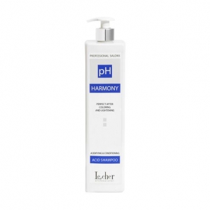 Lecher PH Harmony Acid Shampoo- Шампунь для волос после окрашивания и осветления