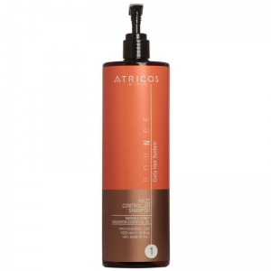Шампунь для вьющихся волос Atricos Milano Bounce Frizz Controller Shampoo 1000 мл
