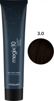 Фарба для волосся 3.0 темно-коричнева Megix10 Mowan, 100 мл