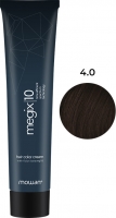 Фарба для волосся 4.0 середньо-коричневий Megix10 Mowan, 100 мл
