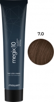 Фарба для волосся 7.0 середній блонд Megix10 Mowan, 100 мл