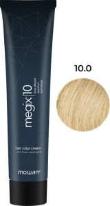 Фарба для волосся 10.0 екстра світлий блонд Megix10 Mowan, 100 мл