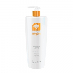 Шампунь аргановый с маслом бабаcсу Babassu Argan - 1000 мл Le Cher